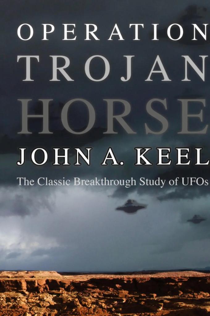 Operation Trojan Horse. The Classic Study of UFOs, Boeken, Politiek en Maatschappij, Ophalen of Verzenden