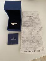 Swarovski dazzle ring maat 58 nieuw!, Nieuw, Met strass, 20 of groter, Dame