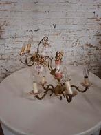 2 lusters porselein, Huis en Inrichting, Lampen | Kroonluchters, Ophalen, Zo goed als nieuw