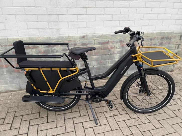 Ries &  Müller Multicharger mixte Gt vario kiox 750Wh, Fietsen en Brommers, Elektrische fietsen, Zo goed als nieuw, Ophalen