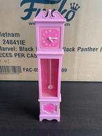Vintage barbie staande klok 1985, Ophalen of Verzenden, Gebruikt, Accessoires