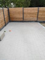 Aanleg inrit terras riolering, Ophalen, Klinkers