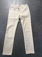 Beige broeken R.Display stretch 38/40, Kleding | Dames, Maat 38/40 (M), Beige, Ophalen of Verzenden, Zo goed als nieuw