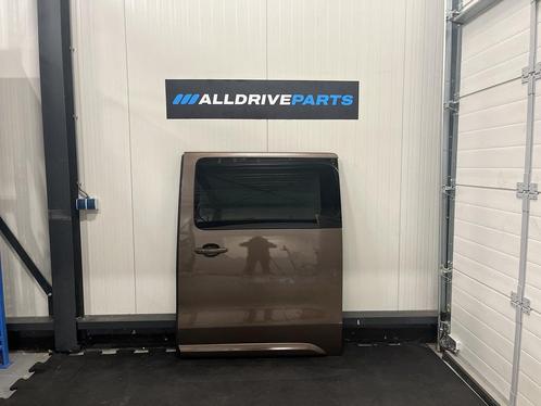 Citroen Jumpy, Peugeot Schuifdeur links met raam 9847298280, Auto-onderdelen, Carrosserie, Deur, Citroën, Links, Gebruikt, Ophalen of Verzenden