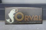 Orval 1964 en néerlandais , métal blanc , dos cartonné, Collections, Enlèvement, Utilisé, Panneau publicitaire