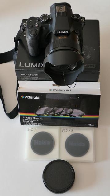 LUMIX FZ1000 beschikbaar voor biedingen