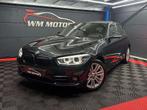 BMW 1 Serie 118 D // SPORT-LINE // 74000KM (bj 2017), Te koop, Berline, Emergency brake assist, Gebruikt