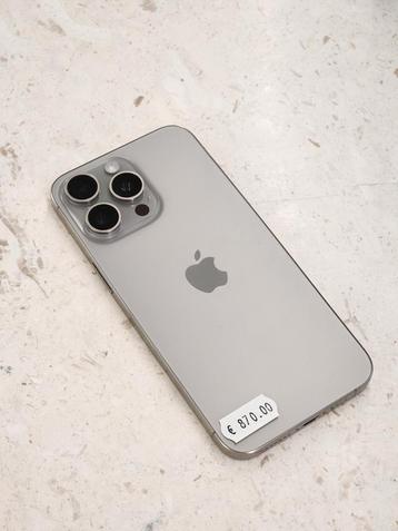 Iphone 15 Pro Max  beschikbaar voor biedingen