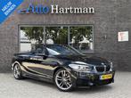 BMW 218 2-serie Cabrio 218i High Executive M Sport Leder | K, Auto's, BMW, Automaat, Zwart, Navigatiesysteem, Bedrijf