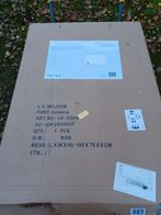 Douche tub 100x70x3.5cm. Acryl wit. Nieuw, Enlèvement, Neuf, Autres types