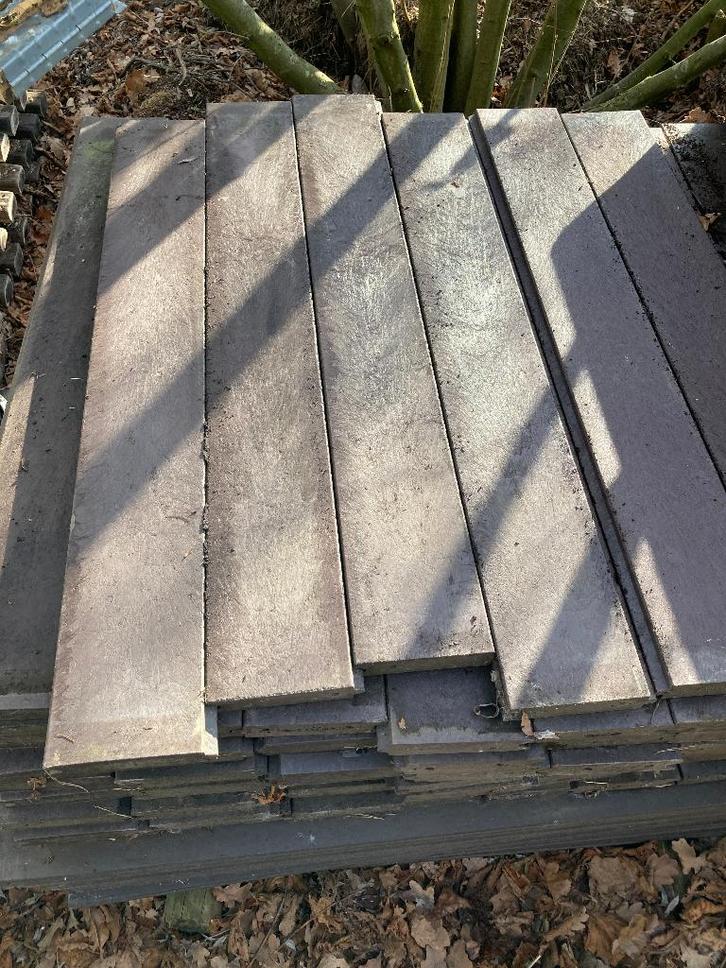 Kunststof massieve Govaplast planken, Doe-het-zelf en Bouw, Hout en Planken, Zo goed als nieuw, Plank, Overige houtsoorten, Minder dan 200 cm