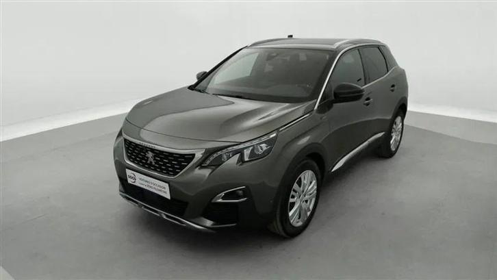 Peugeot 3008 1.5 BlueHDi GT Line EAT8 NAVI / FULL LED / S-CU, Auto's, Peugeot, Bedrijf, Te koop, ABS, Boordcomputer, Centrale vergrendeling