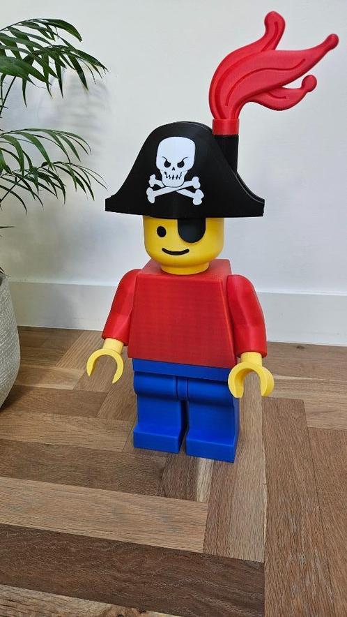 Mega LEGO Piraat - 40 cm hoog !, Kinderen en Baby's, Speelgoed | Duplo en Lego, Nieuw, Ophalen of Verzenden