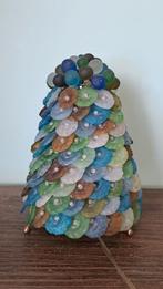 Oude tafellamp met glaspasta (Italië), Antiek en Kunst, Antiek | Verlichting, Ophalen