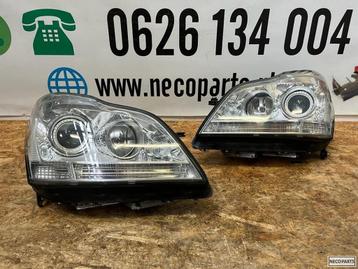 MERCEDES ML W164 164 FACELIFT XENON KOPLAMP COMPLEET 