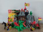 Lego 6076 la grotte du dragon instruction + boite, Kinderen en Baby's, Speelgoed | Duplo en Lego, Ophalen of Verzenden, Gebruikt
