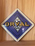 12/12cm Orval emaille bord, Antiek en Kunst, Ophalen of Verzenden