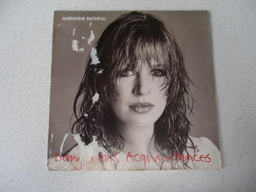 LP van "Marianne Faithfull"  Dangerous Acquantances., Cd's en Dvd's, Vinyl | Pop, Gebruikt, 1980 tot 2000, 12 inch, Ophalen of Verzenden