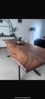 EetTafel, Huis en Inrichting, Tafels | Eettafels, 100 tot 150 cm, 200 cm of meer, Ophalen of Verzenden, Zo goed als nieuw