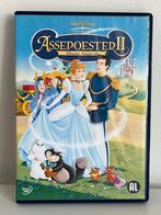 DVD - Walt Disney - Assepoester II - Dromen komen uit, Ophalen of Verzenden, Zo goed als nieuw