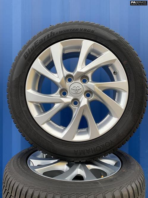 Origineel Toyota Auris winterset incl Yokohama met 7.8 mm, Auto-onderdelen, Banden en Velgen, Banden en Velgen, Winterbanden, 16 inch