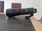 Tamron 150 - 600 mm voor Nikon plus statief manfrotto 322RC2, Audio, Tv en Foto, Foto | Lenzen en Objectieven, Ophalen of Verzenden