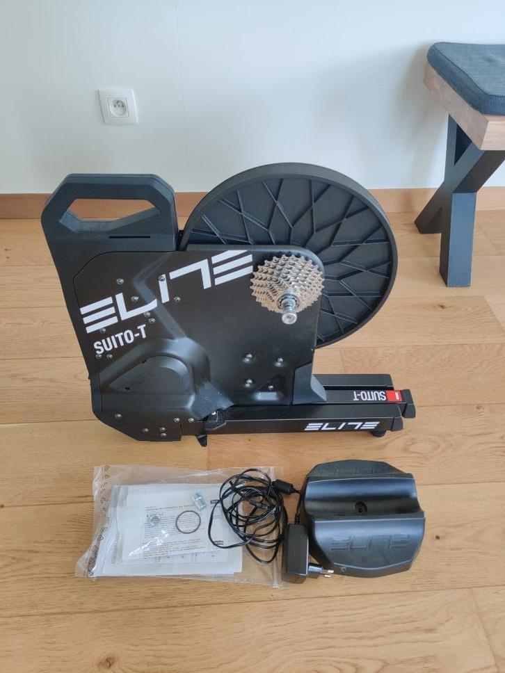 Elite Suito-T Fietstrainer, Sport en Fitness, Wielrennen, Zo goed als nieuw, Overige typen, Ophalen