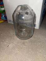 Vase Chris Oliver transparent, Neuf, Moins de 50 cm, Enlèvement ou Envoi, Autres couleurs