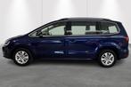 Volkswagen Sharan 1.4 TSi 110kW Comfortline Business 7 PLAAT, Auto's, Volkswagen, Voorwielaandrijving, 110 kW, 4 cilinders, Blauw