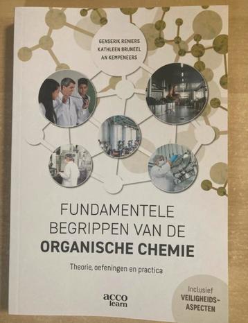 Fundamentele begrippen van de organische chemie beschikbaar voor biedingen
