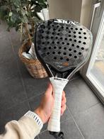 Siux fenix pro 5 black, Sport en Fitness, Padel, Ophalen, Zo goed als nieuw, Padelracket