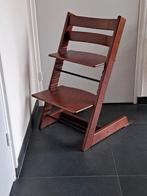 Stokke Tripp Trapp NIEUW MODEL met gliders, Kinderen en Baby's, Ophalen, Zo goed als nieuw, Meegroeistoel, Aanschuifbaar