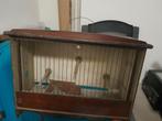 Cage à oiseaux, Animaux & Accessoires, Enlèvement, Utilisé, Bois, Cage à oiseaux