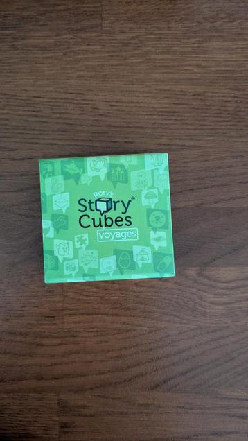 Story cubes beschikbaar voor biedingen