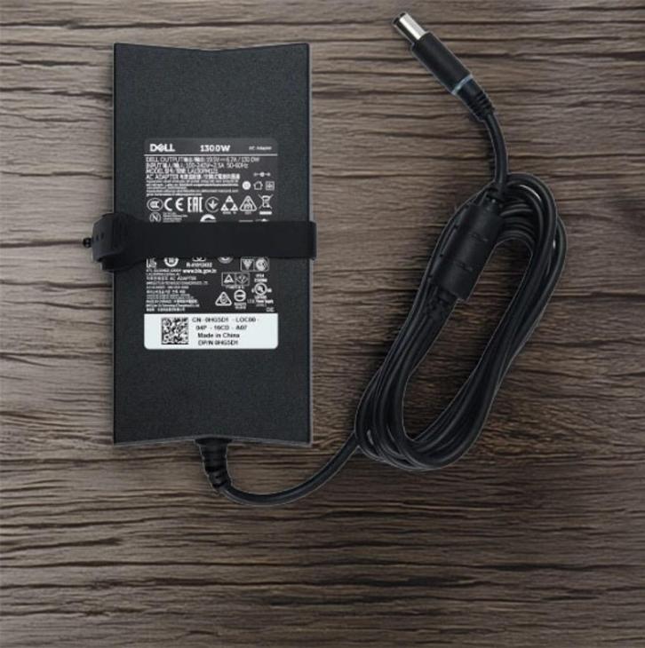 Dell Power adapter 130 Watt - 7.4mm aansluitfiche, Computers en Software, Laptop-opladers, Gebruikt, Ophalen