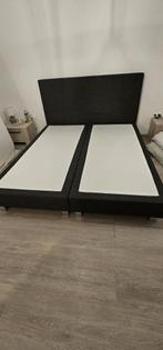 Tweepersoonsbed met matras te koop, Huis en Inrichting, Slaapkamer | Bedden, Ophalen, Gebruikt, Tweepersoons, 180 cm