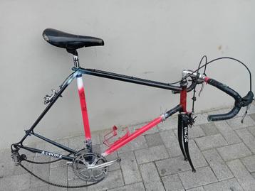 Kader koersfiets Diamond Compagnolo afgemonteerd maat 57 XL  beschikbaar voor biedingen