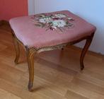 Antieke kruk in Louis XV-stijl, Ophalen, Zo goed als nieuw, Hout