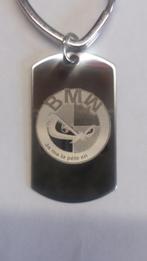 B M W stalen sleutelhanger, Ophalen of Verzenden, Nieuw, Merk
