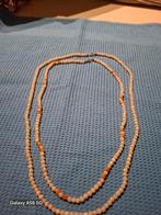 2 halskettingen ivoor set, Ophalen