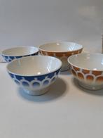 vintage bowls leuk motief, Antiek en Kunst, Ophalen of Verzenden