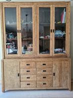 Vitrine kast, Huis en Inrichting, Kasten | Vitrinekasten, Ophalen, Gebruikt, 200 cm of meer, 150 tot 200 cm