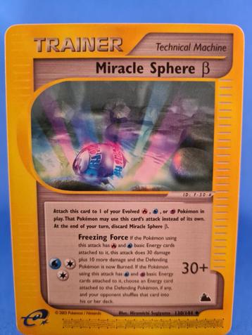 Miracle Sphere β 130/144 - Skyridge beschikbaar voor biedingen