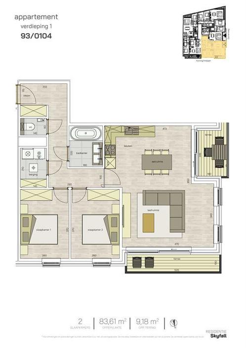 Appartement te koop in Middelkerke, Immo, Huizen en Appartementen te koop, Appartement