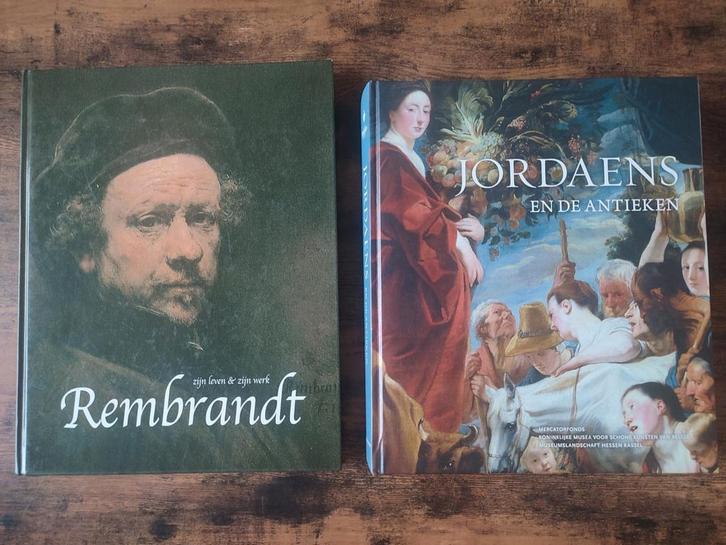 Jordaens & Rembrandt, Boeken, Kunst en Cultuur | Beeldend, Zo goed als nieuw, Ophalen of Verzenden