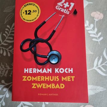 Herman Koch - Zomerhuis met zwembad beschikbaar voor biedingen