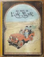 Tintin au pays de l'or noir, Boeken, Eén stripboek, Ophalen of Verzenden, Gelezen, Hergé.