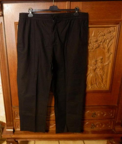 (8)- pantalon d'été homme t.XXL noir - la redoute -, Kleding | Heren, Broeken en Pantalons, Nieuw, Overige maten, Zwart, Ophalen of Verzenden