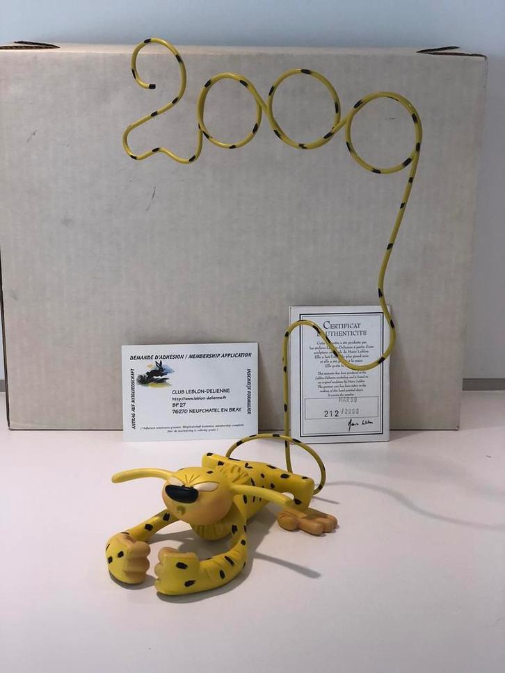 Marsupilami Leblon Delienne 2000, Verzamelen, Stripfiguren, Zo goed als nieuw, Kuifje, Ophalen of Verzenden