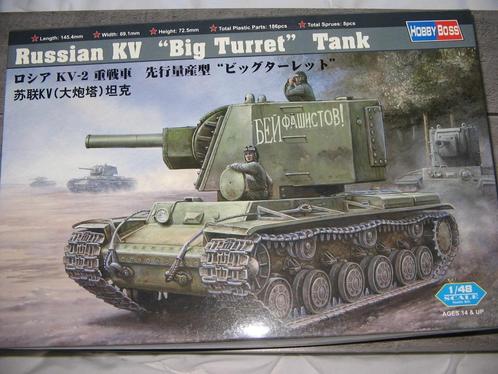 bouwdozen van rupsvoertuigen op 1/48, Hobby en Vrije tijd, Modelbouw | Auto's en Voertuigen, Nieuw, Tank, Overige merken, Ophalen of Verzenden